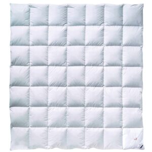 Billerbeck Kołdra puchowa | E04 Gold Edition | 200 x 200 cm | 90% puch