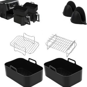 Zestaw grillowania do frytownicy Ninja Air Fryer z szaszłykami i rękawiczkami