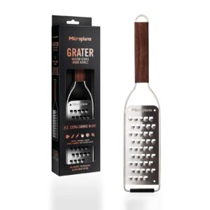 Microplane Tarka kuchenna wykonana o grubych ostrzach do ziemniaków, c