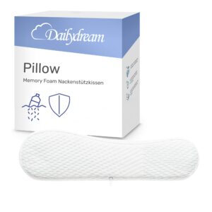 Dailydream SnuzzleCloud poduszka z pianki memory, ergonomiczna poduszk