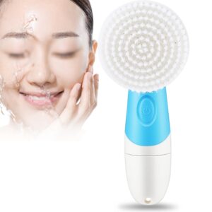 4-in-1 Waterproof Electric Facial Cleansing Brush: Exfoliating, Blackhead Removal, Acne Treatment with 4 Brush Heads
Szczotka do twarzy 4 w 1: Wodoodporne elektryczne narzędzie do głębokiego oczyszczania twarzy - złuszczanie, usuwanie zaskórników, pozbycie się trądziku za pomocą 4 główek szczoteczki