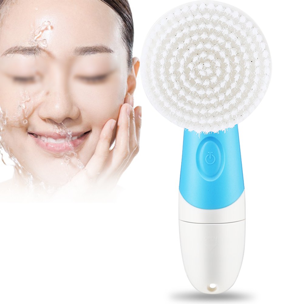 4-in-1 Waterproof Electric Facial Cleansing Brush: Exfoliating, Blackhead Removal, Acne Treatment with 4 Brush Heads
Szczotka do twarzy 4 w 1: Wodoodporne elektryczne narzędzie do głębokiego oczyszczania twarzy - złuszczanie, usuwanie zaskórników, pozbycie się trądziku za pomocą 4 główek szczoteczki