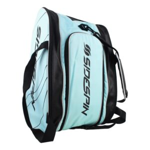 Rakieta padel SideSpin Podwójny Top Player 4 łopatki - Niebieski, Dla Dorołych Unisex