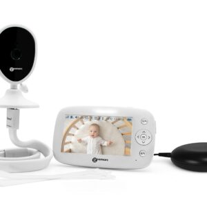Geemarc Amplicall Sentinel - Monitor dziecięcy z alarmem 95dB i poduszką wibracyjną