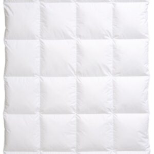 Kołdra puchowa Centa-Star Extra Ambiente - biała, 135 x 200 cm, taśma zszywką tekstylna