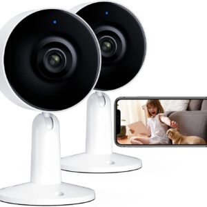 Inteligentny monitor dla niemowląt z aplikacją mobilną, 1080p FHD, Are