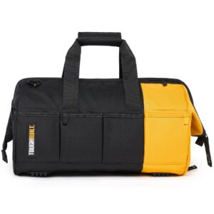 Torba narzędziowa ToughBuilt 41cm - 38 przegródek, wytrzymała, z twardym korpusem, zamek błyskawiczny (TB-60-16-PL)