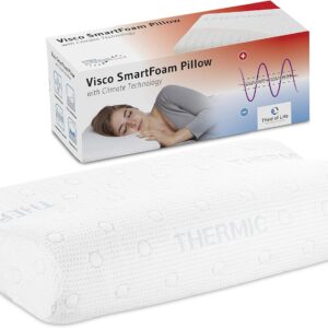 Poduszka 40x80 HADAR WAVE | Ergonomiczne wsparcie karku i kręgosłupa z