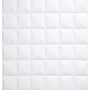 Luksusowa kołdra puchowa Centa-Star Extra Ambiente - lekka, 6 x 8, 135 x 200 cm