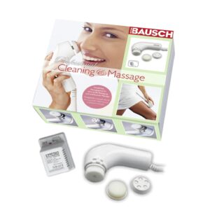 BAUSCH 0340T urządzenie do masażu twarzy, w zestawie szczotka do twarz