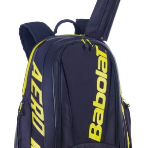 Plecak Babolat BP Pure Aero Czarny/Żółty AH 2020 - lekki, wytrzymały i stylowy!
