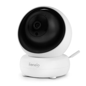 LIONELO Babyline 8.3 Niania Elektroniczna z Kamerą Full HD 360° Ekran
