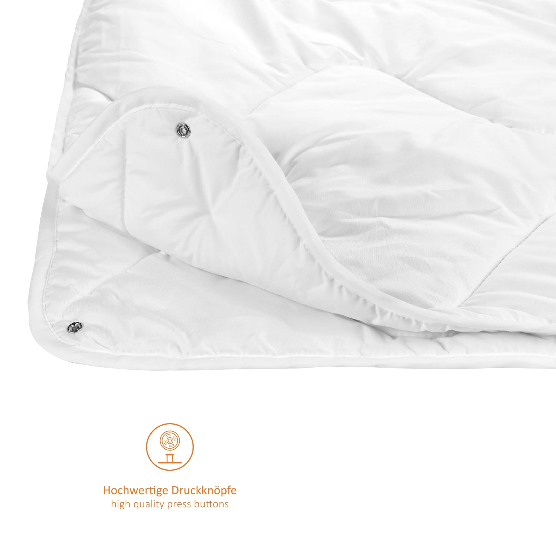 sleepling 190042 Basic 160 Kołdra 4 pory roku z mikrofibry 135 x 200 c - obrazek 4