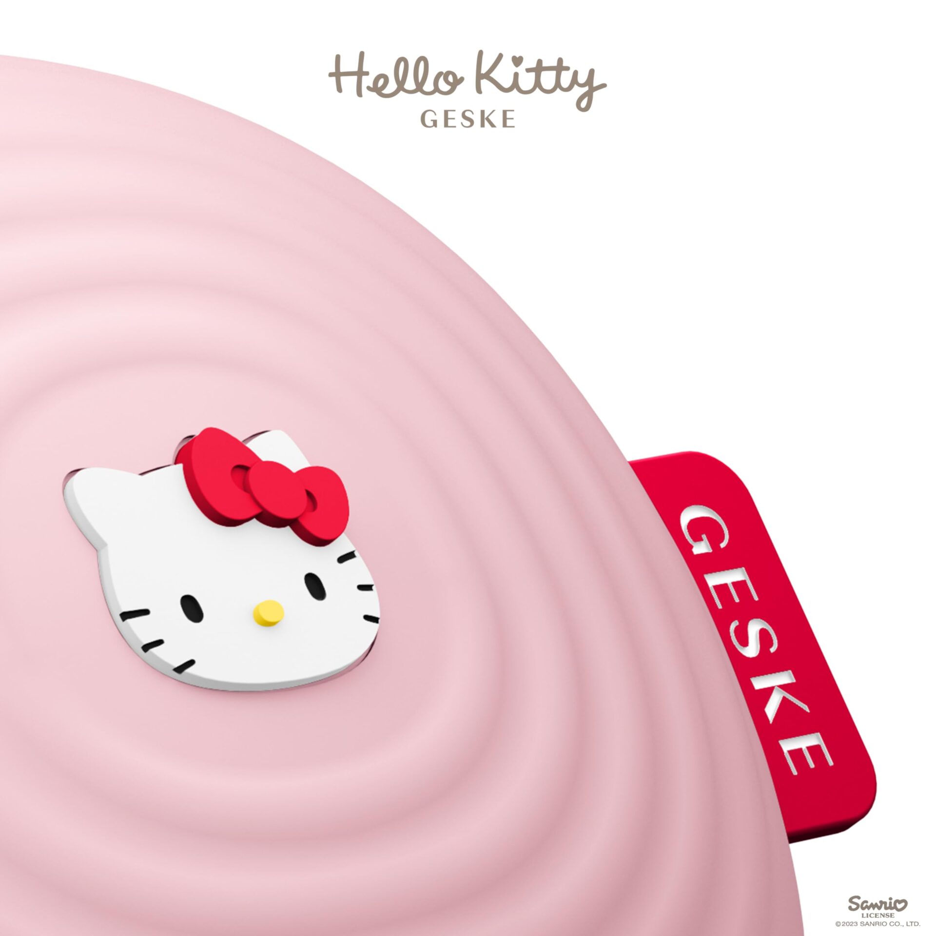 GESKE x Hello Kitty | Soniczna szczoteczka do twarzy SmartAppGuided | 4 w 1 | Elektryczna szczotka do oczyszczania twarzy | Szczotka do czyszczenia | Szczoteczka do twarzy | Oczyszczanie skóry
GESKE x Hello Kitty | Soniczna szczoteczka do twarzy SmartAppGuided | 4 w 1 | Elektryczna szczotka do oczyszczania twarzy | Szczotka do czyszczenia | Szczoteczka do twarzy | Oczyszczanie skóry - obrazek 3