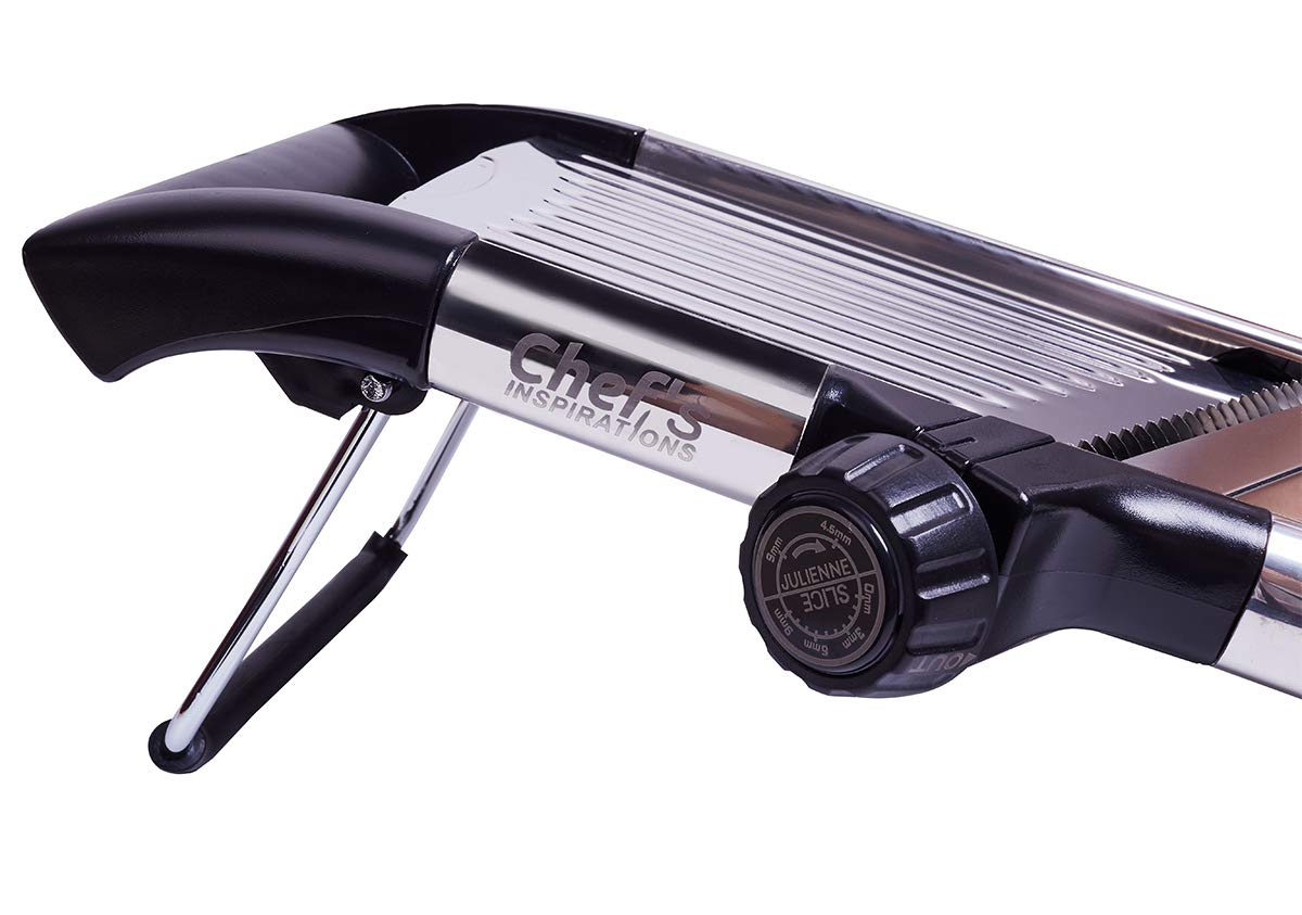 Chef's Inspirations Szatkownica do warzyw Mandoline do krojenia warzyw - obrazek 5