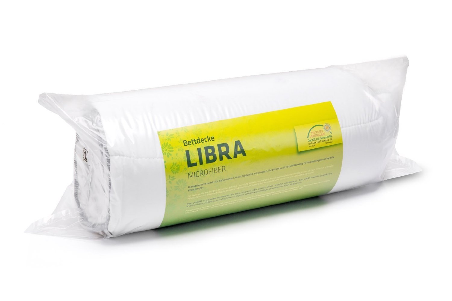 Pikowana kołdra letnia DecoKing 82515 200x200 cm - antyalergiczna, 100% mikrofibra, 1200 g/m2 - obrazek 3