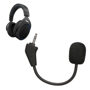 kwmobile Wymienny mikrofon kompatybilny z Corsair HS50 HS60 HS60 Pro H
