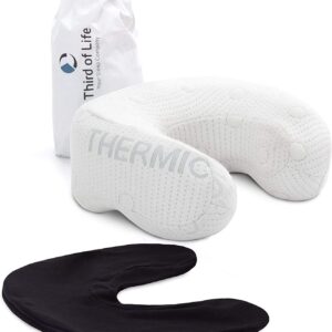 Poduszka podróżna pod kark ANDAR | Ergonomiczna Poduszka Rogal z Piank