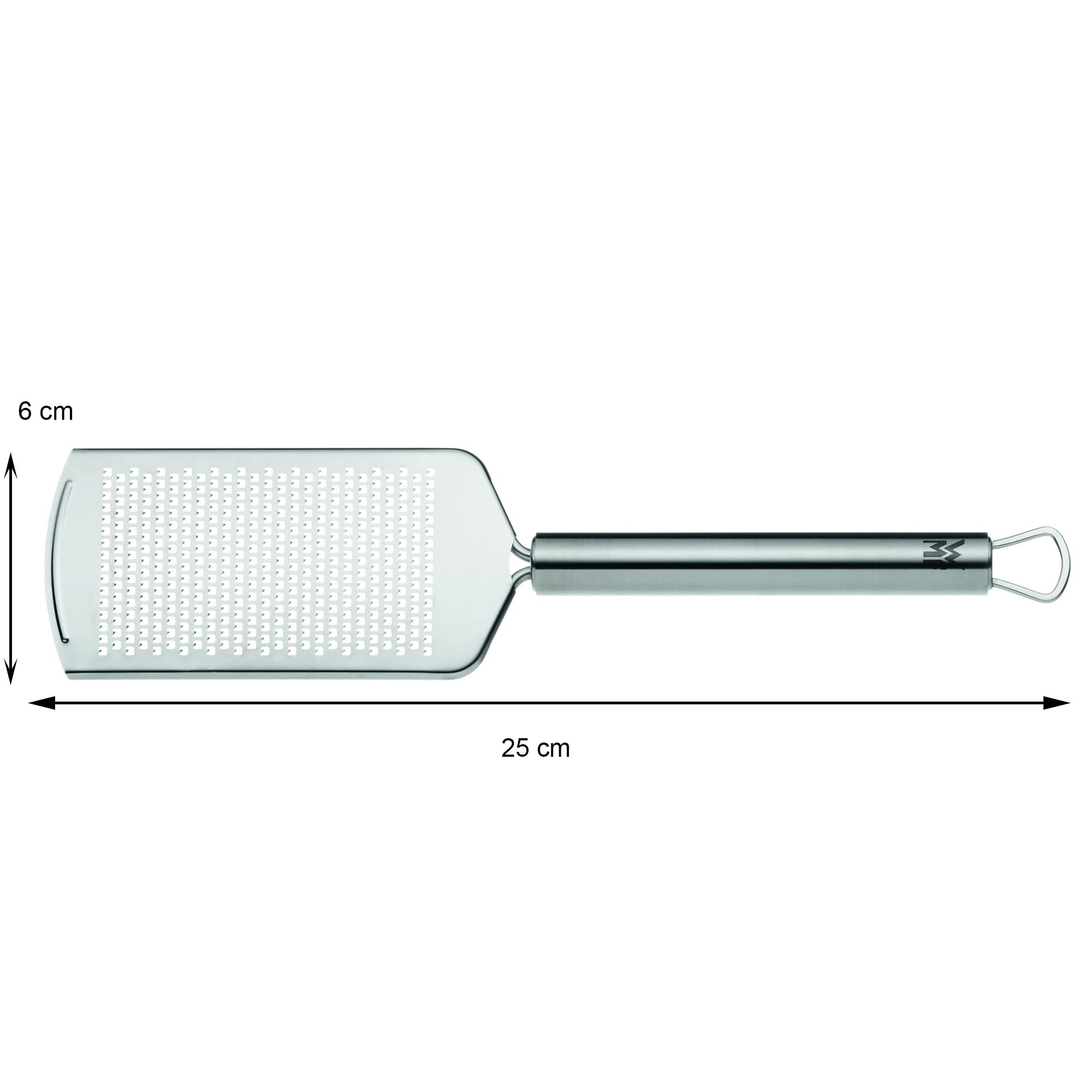 WMF Profi Plus tarka kuchenna ze stali nierdzewnej, drobna 25 x 6 cm, - obrazek 5