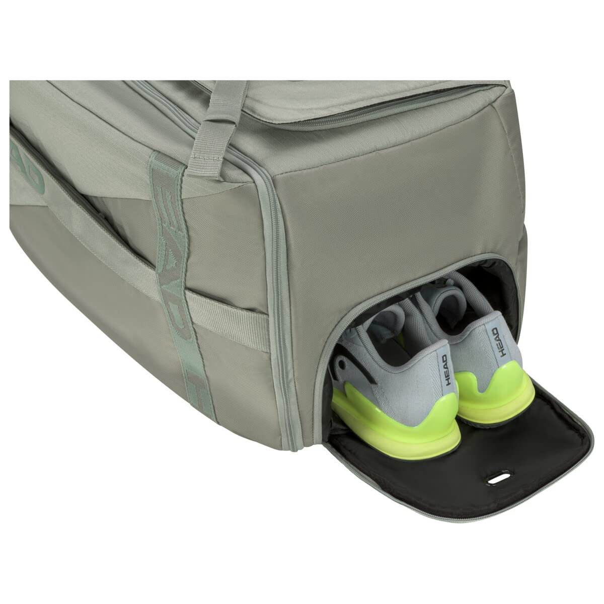 Torba HEAD Pro Duffle Bag w kolorze Light Green Liquid Lime L - Wygodna i pojemna! - obrazek 4