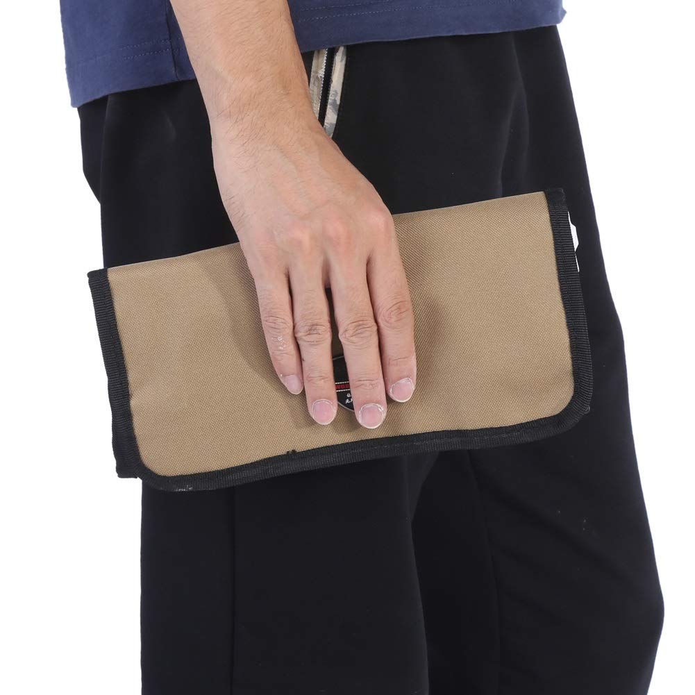 Torba na narzędzia VOBOR 36x25 cm - wodoodporna, trwała i zwijana - obrazek 6