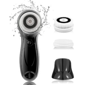 Electric Men's Facial Cleansing Brush TOUCHBeauty AG-0759M with 3 Brush Heads, 2 Speeds, IPX5 Waterproof, Battery-Powered - Suitable for Men's Skincare Routine
Elektryczna szczotka do oczyszczania twarzy dla mężczyzn TOUCHBeauty AG-0759M z 3 głowicami szczoteczki, 2 prędkościami, wodoodpornością IPX5, zasilana baterią - odpowiednia do męskiej rutyny pielęgnacji skóry