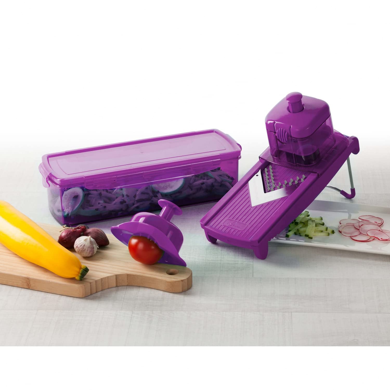 Speed Slicer Medium | 6-Piece Set Green Color
Prędkość Slicer Medium | zestaw 6-częściowy kolor zielony - obrazek 2