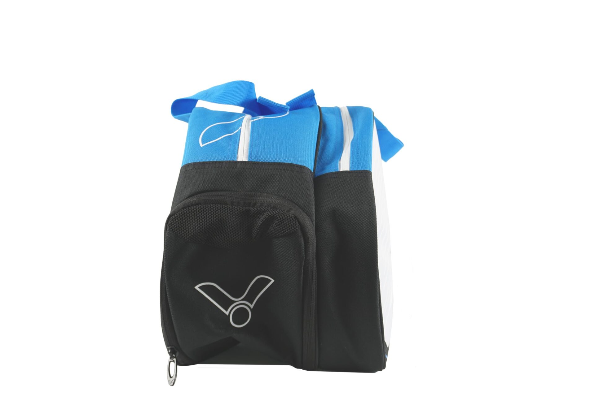 VICTOR Unisex DoubleThermobag 9114 B - Torba na rakietę tenisową, niebiesko-biała, rozmiar uniwersalny - obrazek 4
