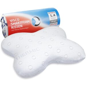 Poduszka do spania na boku ACAMAR | Ortopedyczna poduszka pod kark | P