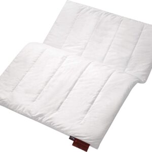 Centa-Star Dziecięca podwójna kołdra pikowana Junior biała rozmiar 100