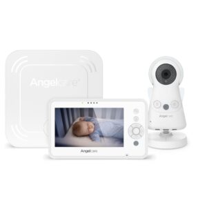Angelcare - Babyphone Video z monitorem ruchu AC25 - ekran 4,3" i kame