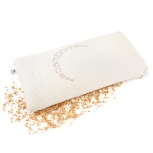 Poduszka orkiszowa, poduszka pod kark, dla osób śpiących na boku, z ba