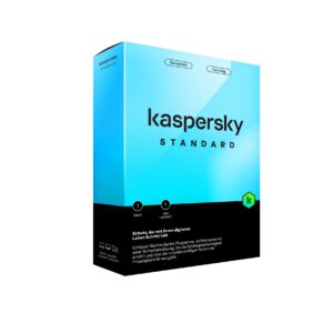 Kaspersky Standard - 1 urządzenie, 1 rok - Sierra Box (DE)