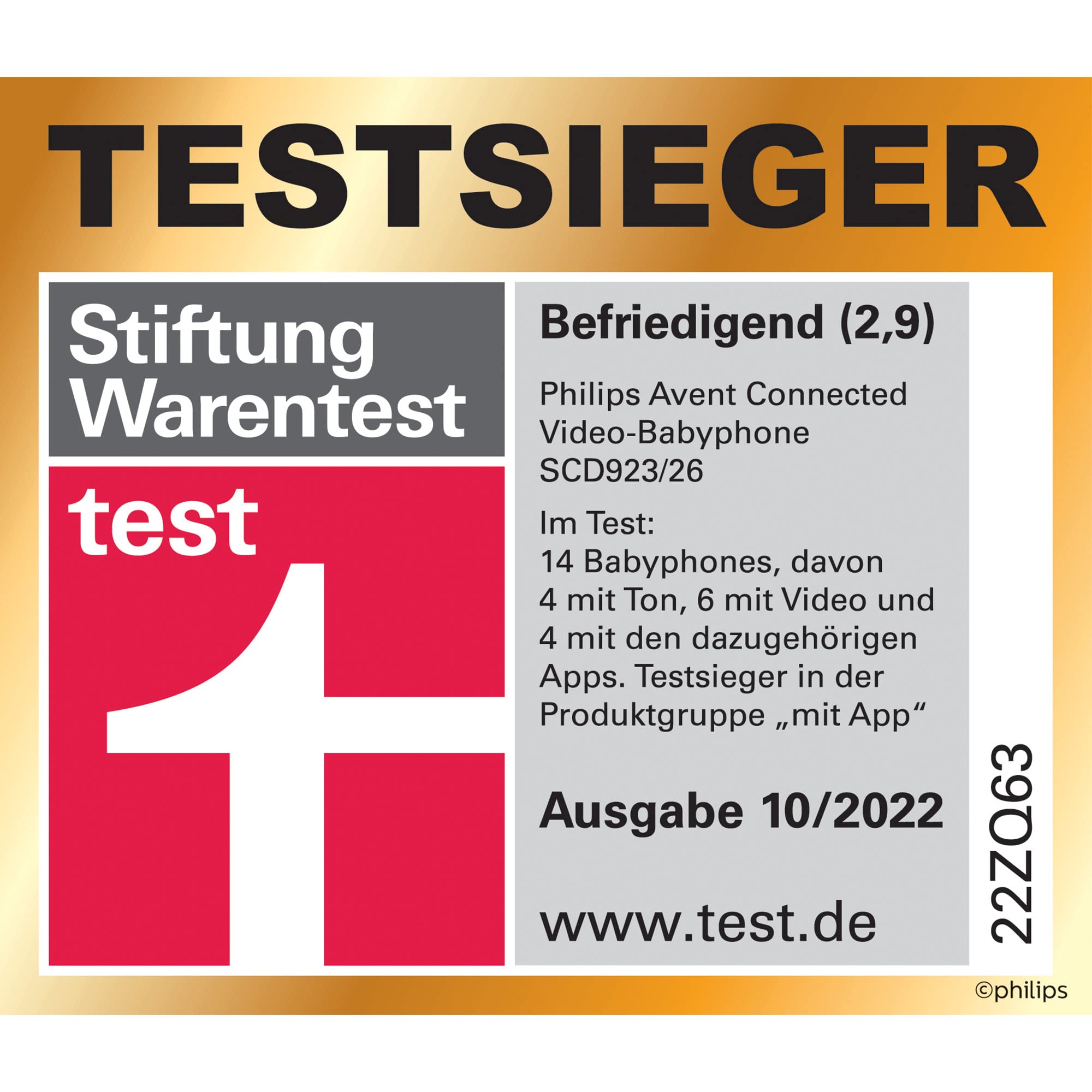 Philips Avent Elektroniczna niania Full HD z noktowizorem i Secure Connect (SCD923/26) - obrazek 2