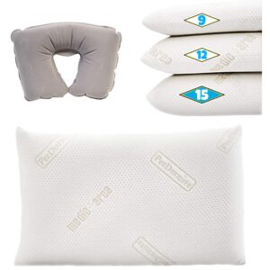 MaxxGoods Feelgood ortopedyczna poduszka podpierająca kark (70 x 42 x wys. 15 cm)