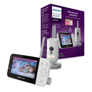 Philips Avent Elektroniczna niania Full HD z noktowizorem i Secure Connect (SCD923/26)