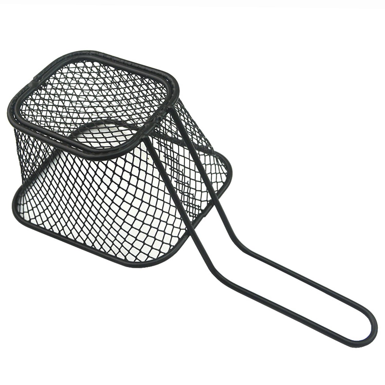 Zestaw 8 kratek do smażenia frytek ze stali nierdzewnej - idealne do smażenia frytek, skrzydełek kurczaka i przekąsek! - obrazek 2