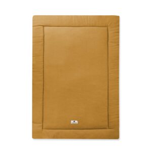 Koc do Raczkowania Julius Zöllner, 70x100cm, Muślin Bawełniany, Cynamon, OEKO-TEX