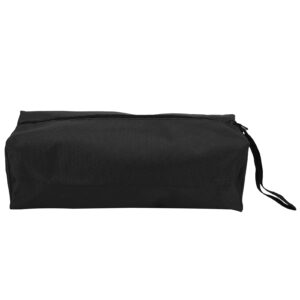 Torba na narzędzia ogrodowe - przechowuj i organizuj narzędzia elektryczne (czarny)