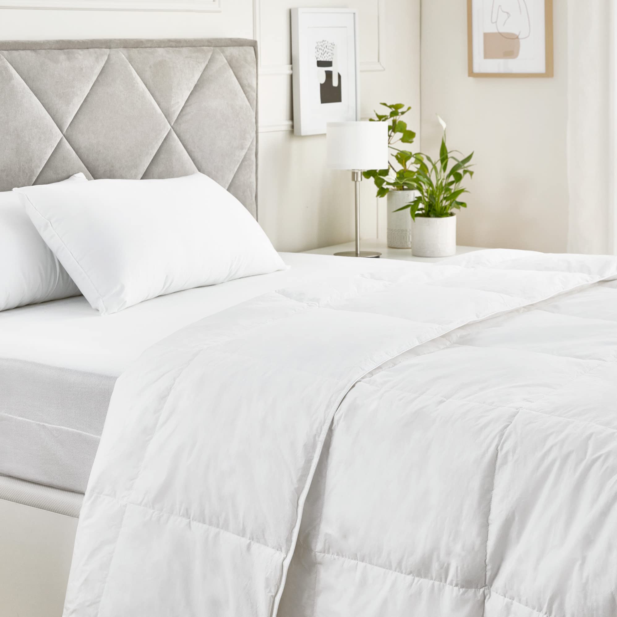 Pikolin Home - Kołdra na zimę, wypełniona 92% tkaniną bawełnianą na je - obrazek 3