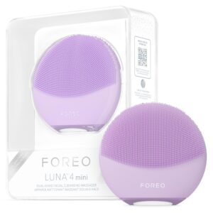 FOREO LUNA 4 mini szczotka do oczyszczania twarzy i masażer do twarzy