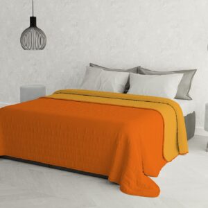 Luksusowy Pokój Dwuosobowy w Stylu Pomarańczowo-Żółtym