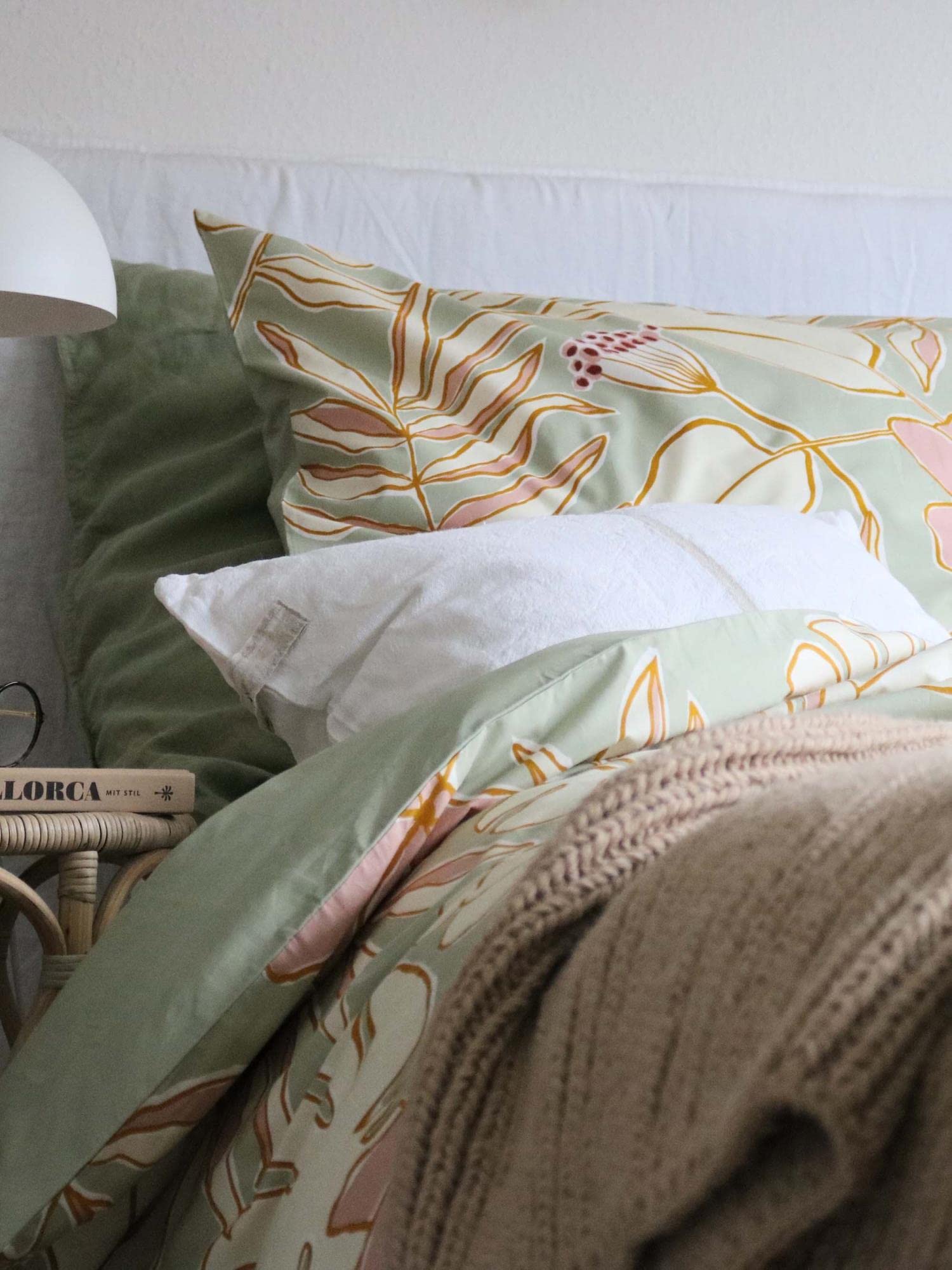 Covers & Co Pościel Flower Rangers liście i kwiaty Multi, 155 x 220 + - obrazek 4