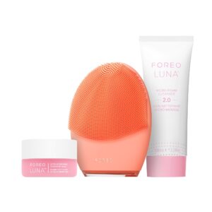 FOREO Clean Balance Luna 4 zestaw szczoteczek do oczyszczania twarzy d