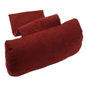 Fińska komfort Poduszka na szyję do fotela i krzeseł, szerokość 40 cm