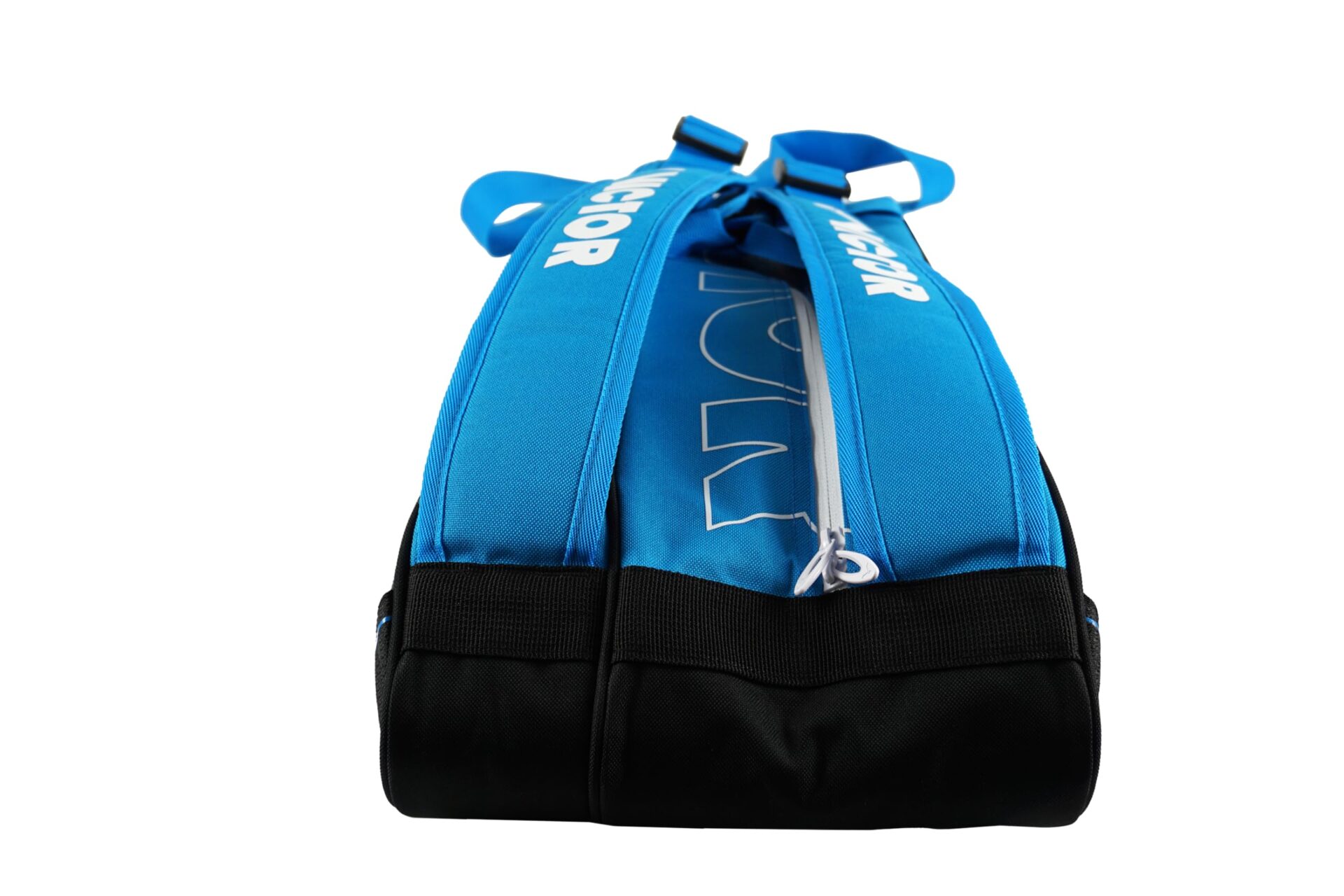 VICTOR Unisex DoubleThermobag 9114 B - Torba na rakietę tenisową, niebiesko-biała, rozmiar uniwersalny - obrazek 3
