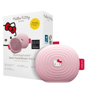 GESKE x Hello Kitty | Soniczna szczoteczka do twarzy SmartAppGuided | 4 w 1 | Elektryczna szczotka do oczyszczania twarzy | Szczotka do czyszczenia | Szczoteczka do twarzy | Oczyszczanie skóry

GESKE x Hello Kitty | Soniczna szczoteczka do twarzy SmartAppGuided | 4 w 1 | Elektryczna szczotka do oczyszczania twarzy | Szczotka do czyszczenia | Szczoteczka do twarzy | Oczyszczanie skóry