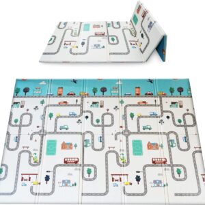 EBILAND Mata do Zabawy i Podwozia: Komfort i Wszechstronność