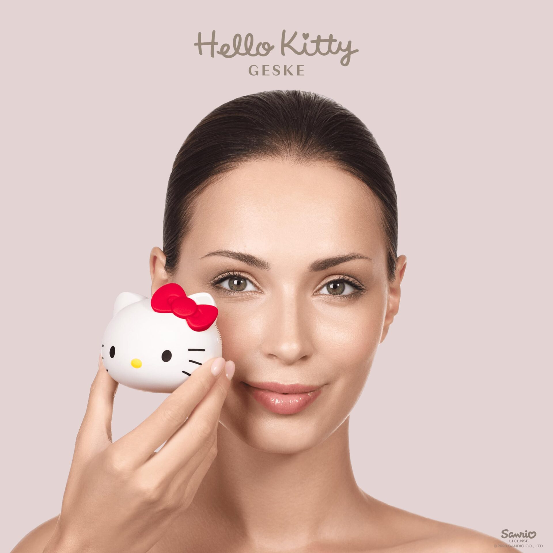 GESKE x Hello Kitty | Soniczna szczoteczka do twarzy SmartAppGuided™ | - obrazek 7