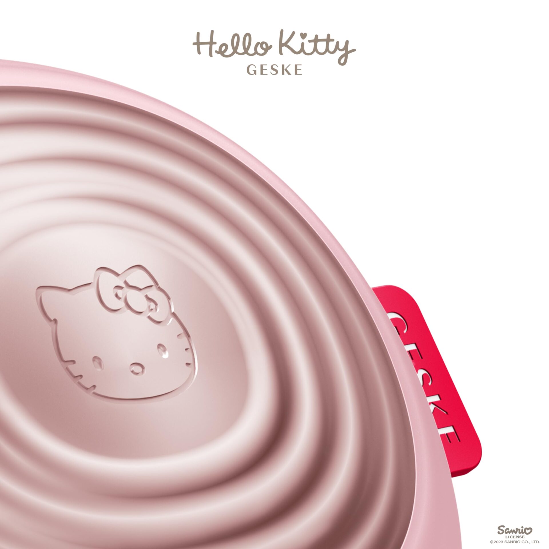 GESKE x Hello Kitty | Termiczna szczoteczka do twarzy SmartAppGuided™ - obrazek 3